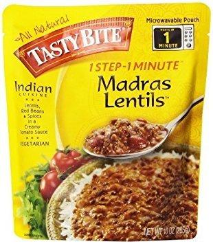 TASTY BITE Tasty Bite Madras Lentils - 10 oz