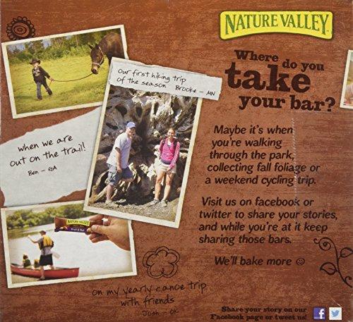 Nature Valley Nature Valley Chewy Trail Mix, Dark Chocolate Cherry Granola Bars 7.4 Oz (Pack of 4)