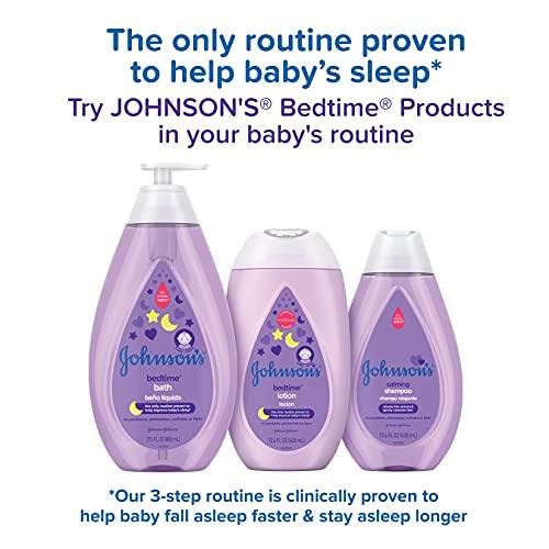 Johnson\'s Baby Johnson\'s Baby Bedtime Lotion with Natural Calm Essences Hypoallergenic & Paraben Free, 13.6 Fluid Ounce