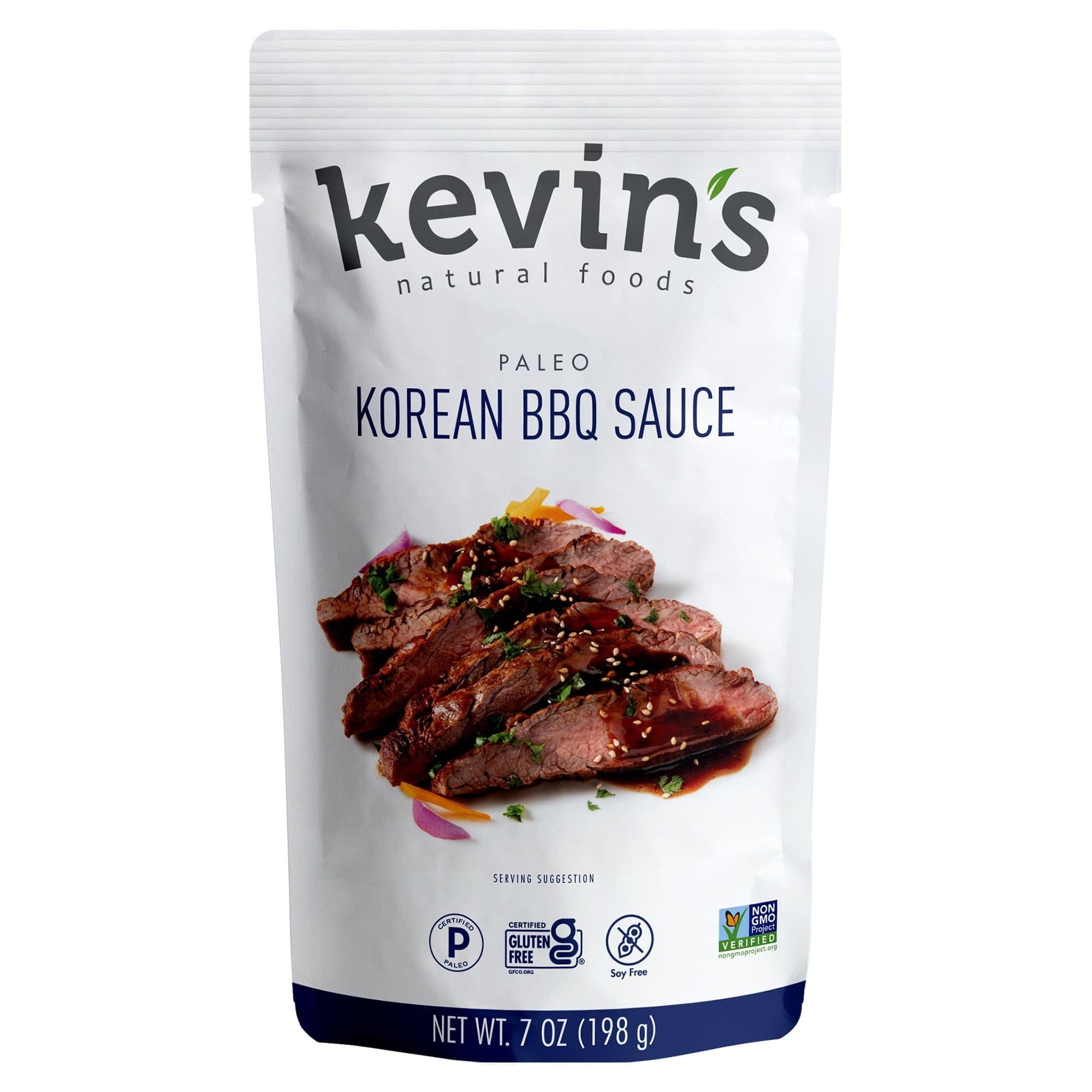 Kevin\'s Natural Foods Korean BBQ Sauce