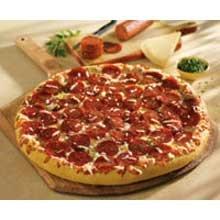 Schwans Schwans Freschetta Pepperoni Rising Crust Pizza, 16 inch -- 9 per case.