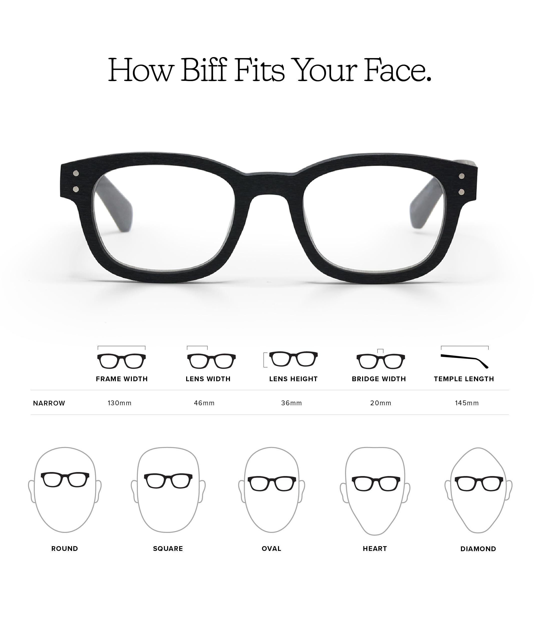 eyebobs eyebobs Biff Premium Readers for Women and Men | Round Eye Glasses | Olive Green Front and Temples | 1.50