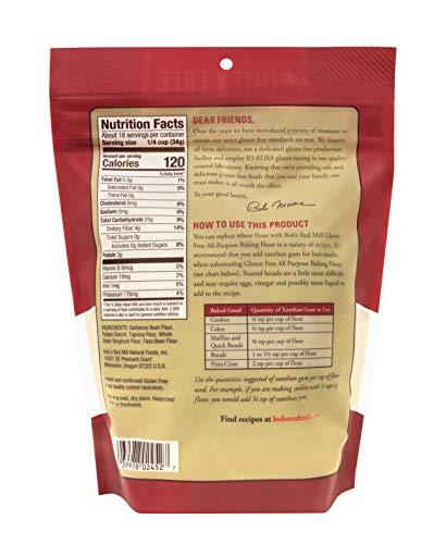 Bob's Red Mill Bob's Red Mill Gluten Free All Purpose Baking Flour, 22-ounce (Pack of 4)