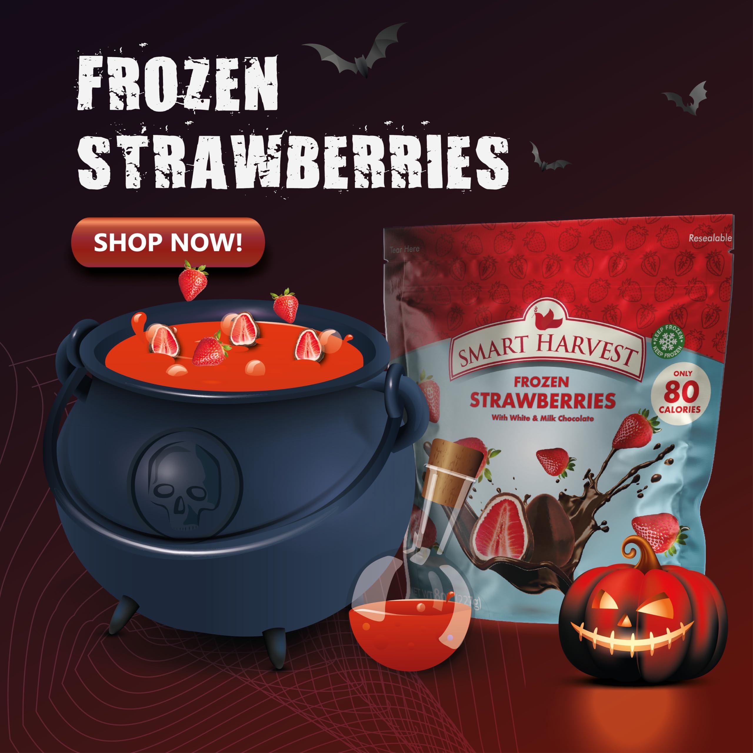 Smart Harvest Smart Harvest FROZEN Chocolate Covered Strawberries 8oz