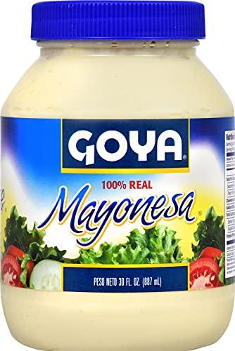 Goya Goya Foods Mayonnaise, 30 Ounce (Pack of 12)