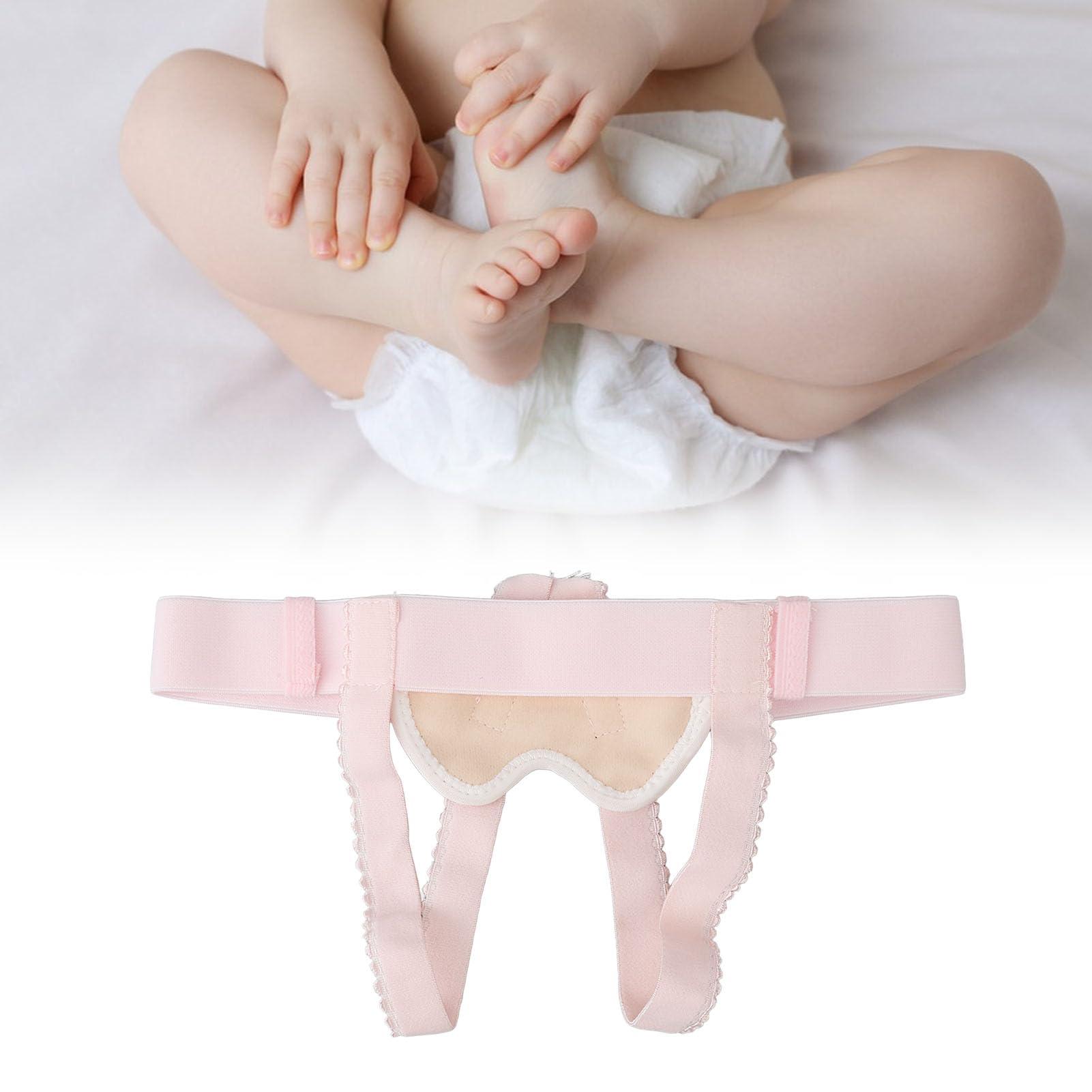 Semme Baby Inguinal Hernia Belt,High Elasticity Adjustable Size Compression Baby Umbilical Inguinal Hernia Strap for Hernias Care,Suitable for Infants and Young Children