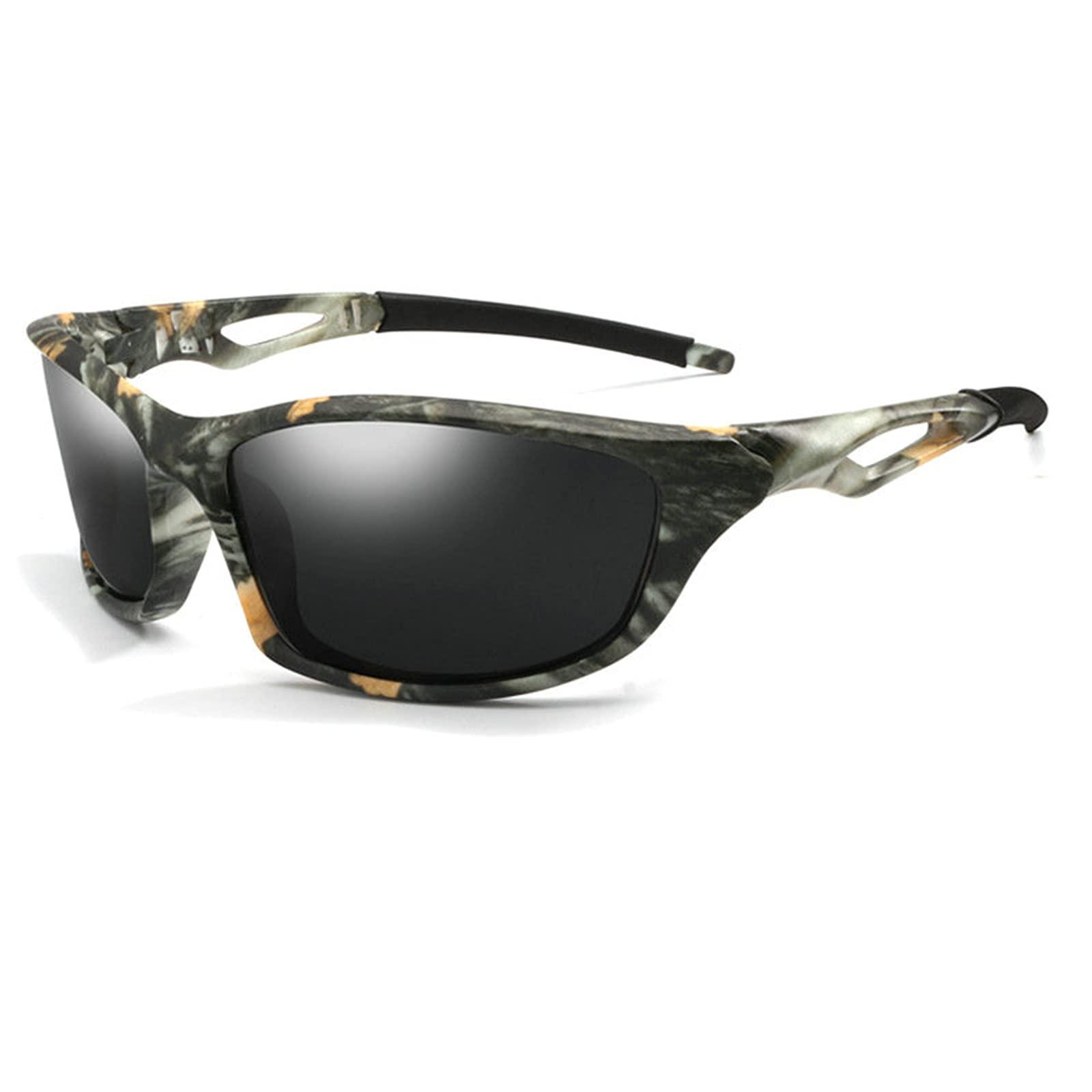willochra willochra Polarized Wrap Around Full Reading Sunglasses men women Outdoor Work Readers driving Safety uv Protection -Not Bifocals (flower, 225)
