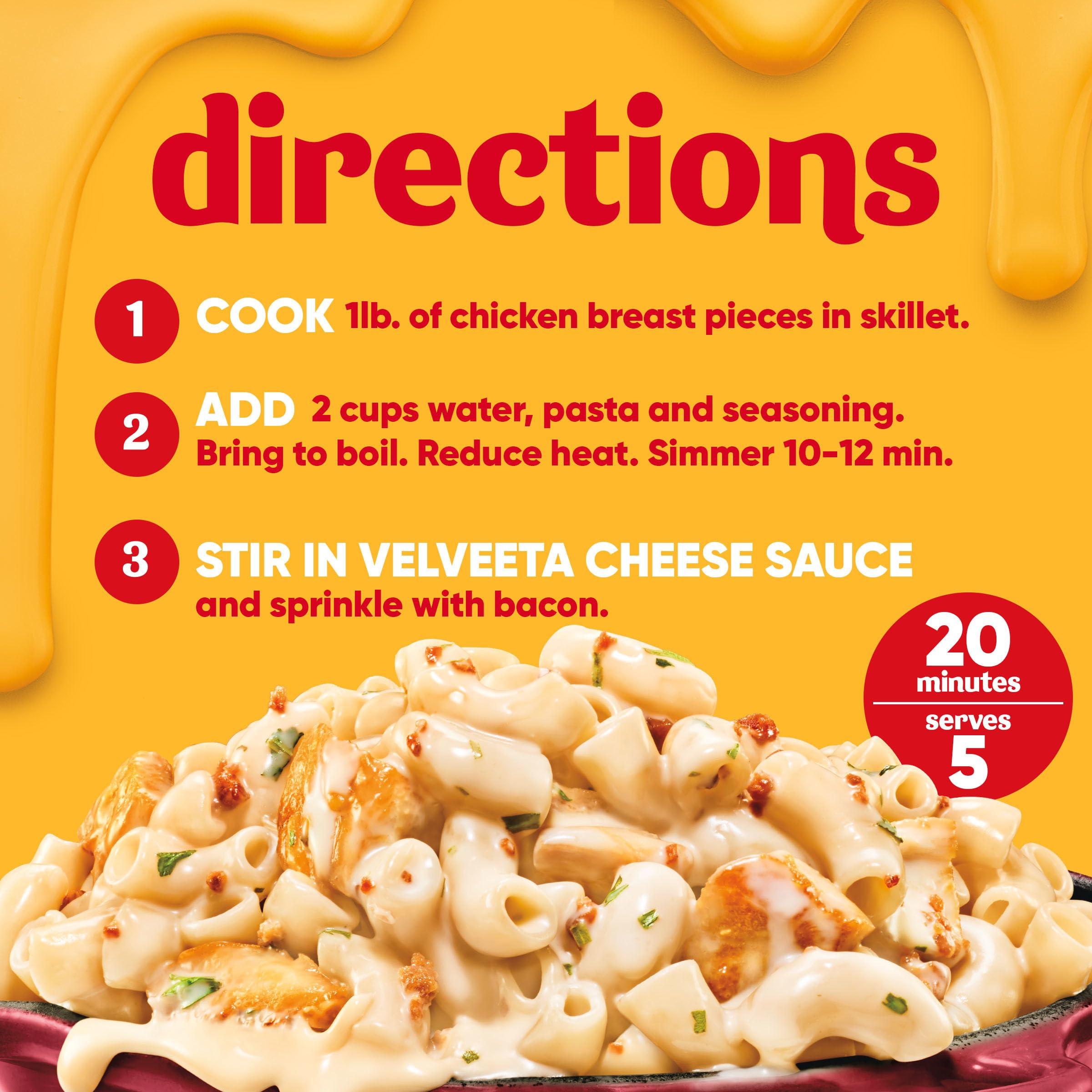 Velveeta Velveeta Skillets Chicken Bacon Ranch One Pan Dinner Kit, 11.5 oz Box