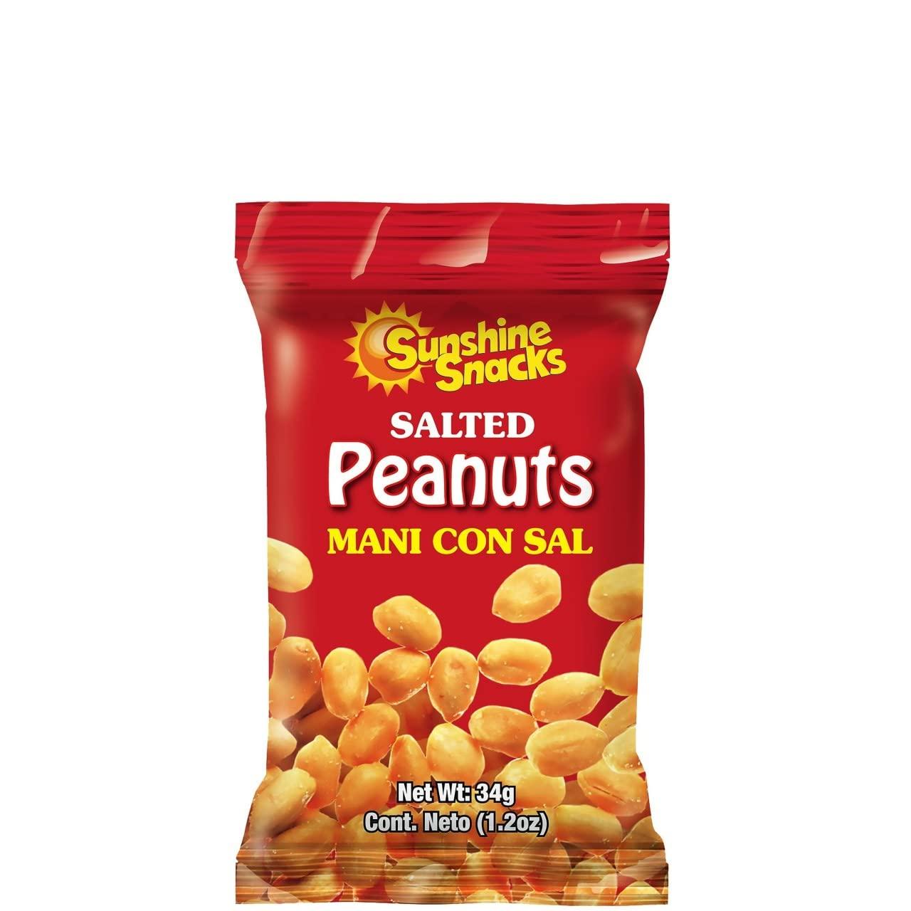 Sunshine Snack Sunshine Snack Peanuts Product of Jamaica (Assorted)