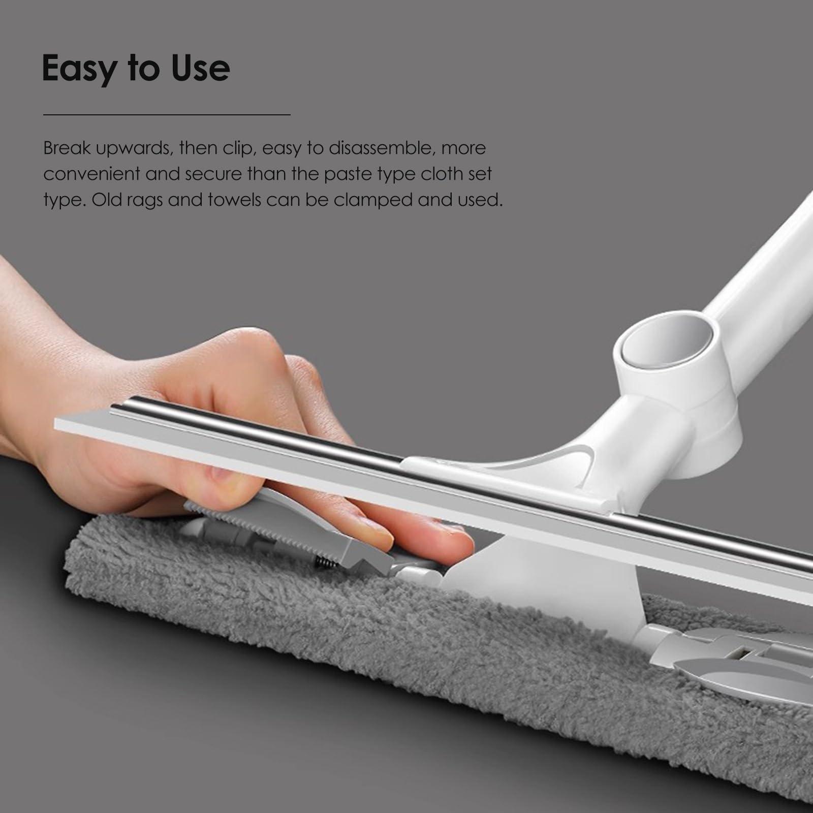 YXXSDP 57 71 56 Inch Long Telescopic Window Cleaning Pole, 2 in 1 Rotatable Window Squeegee Cleaner Tool, High Ceiling Dusting and Window Cleaning Kit (Size : Length 2.15m/215cm/84.6inch)
