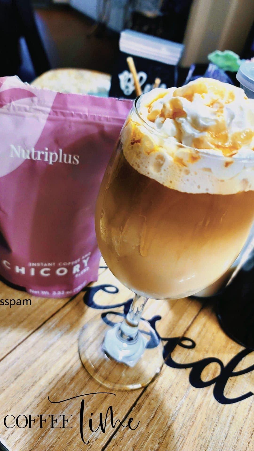 nutriplus FARMASi Nutriplus Chicory Instant coffee & chicory blend (100gr)