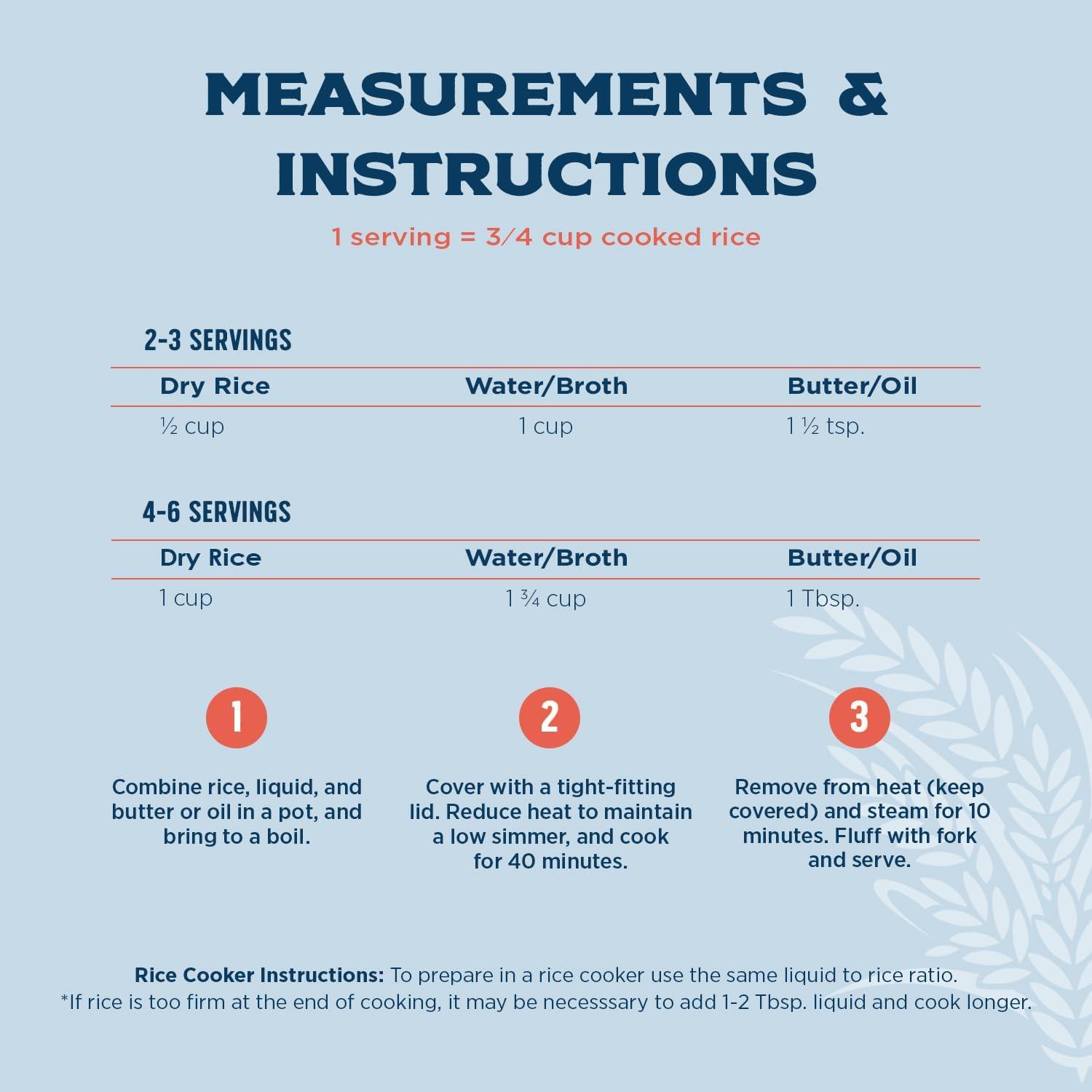 Lundberg Lundberg Basmati Rice, Organic Long Grain Brown Rice - Non-Sticky, Fluffy Aromatic Rice Grown in California, Pantry Staples, 32 Oz