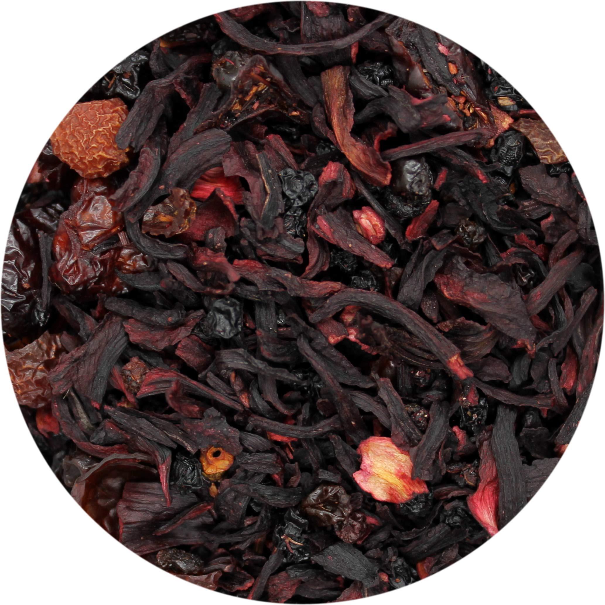 SpecialTea Company Special Tea Loose Leaf Herbal Tea, Summer Berries, 8 Ounce