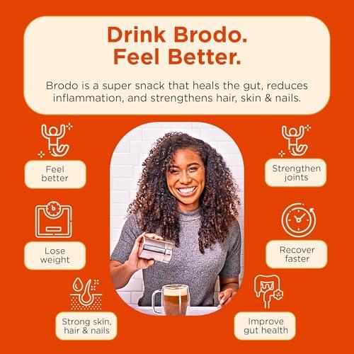 Brodo Brodo Chicken Broth (8.3 Ounce (Pack of 6), Brodo Variety Pack)