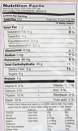 Tinkyada Tinkyada Organic Gluten-Free Brown Rice Pasta 3 Shape Variety Bundle, Elbow, Spirals, Penne Pasta, 12 Ounce (Pack of 3)