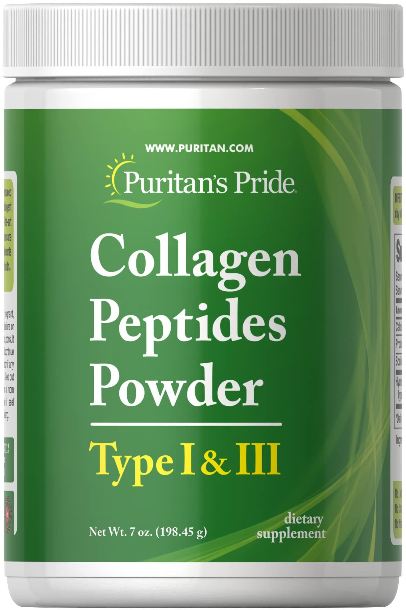 Nature's Bounty Puritan's Pride Hydrolyzed Collagen 1000 mg