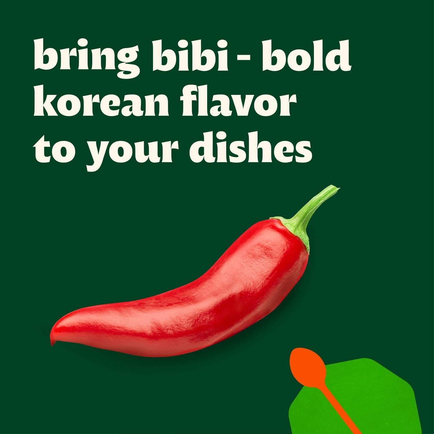 bibigo bibigo Korean Sauce, Gochujang Hot & Sweet 12.16oz 6ct