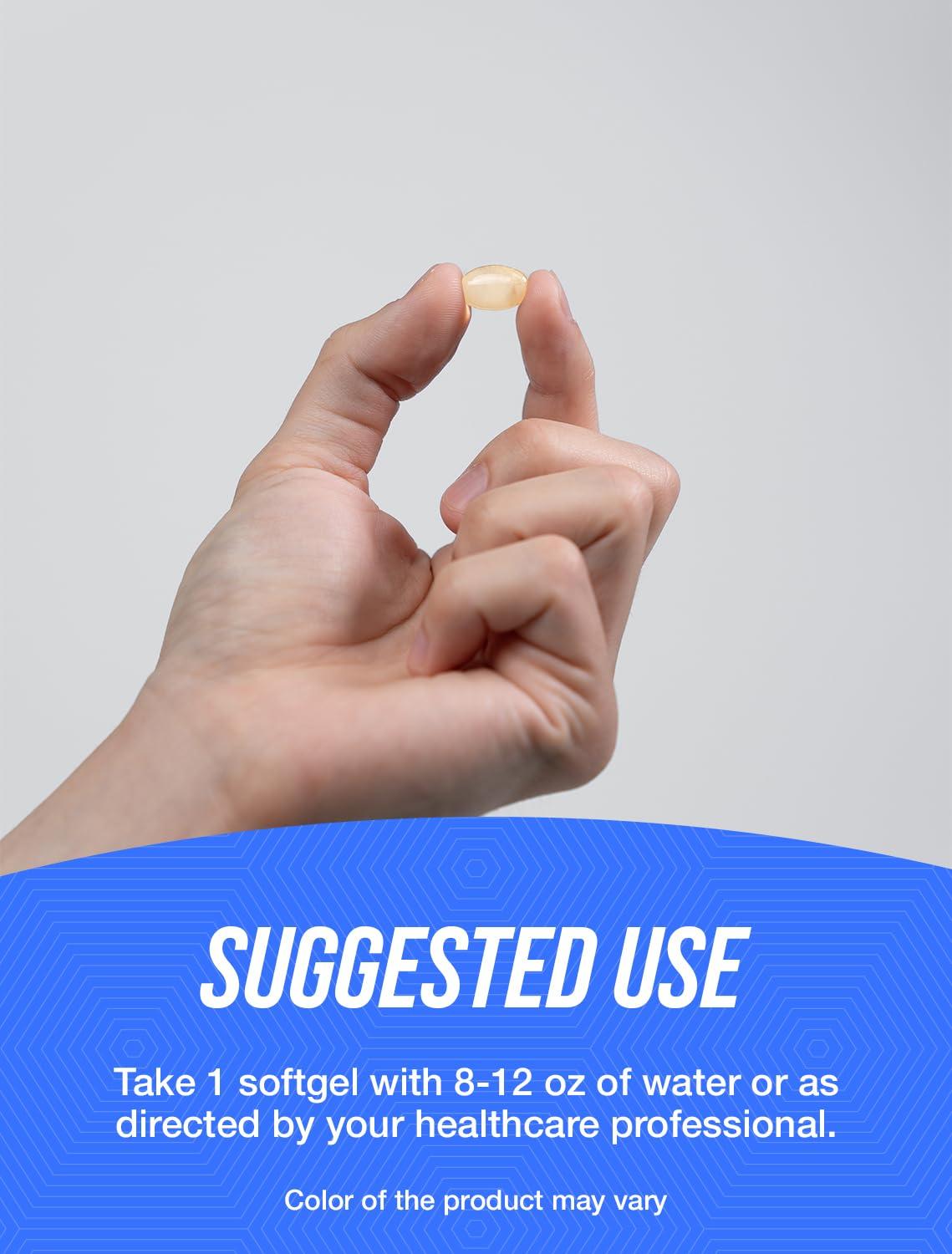 BULKSUPPLEMENTS.COM BulkSupplements.com Zinc Picolinate Softgels - Zinc Supplements, Zinc 11mg, Zinc Softgels - for Immune Support, Gluten Free - 1 Softgel per Serving, 240 Count (Pack of 1)