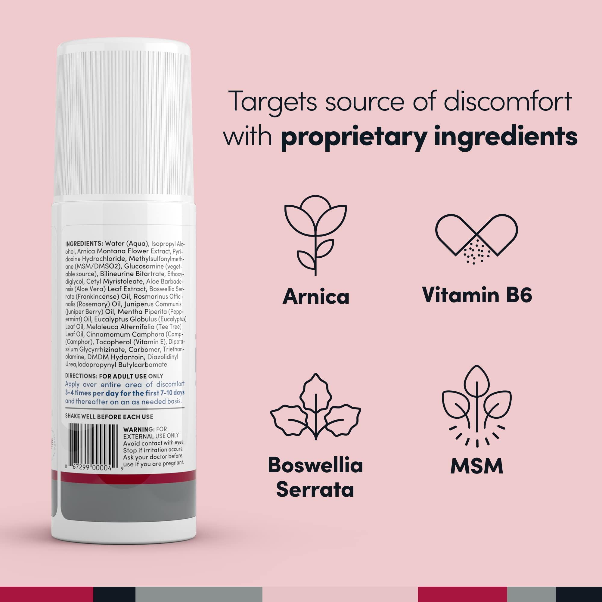 Penetrex Penetrex Joint, Muscle and Nerve Support Supplement with 3 oz Joint & Muscle Therapy Roll-On Gel