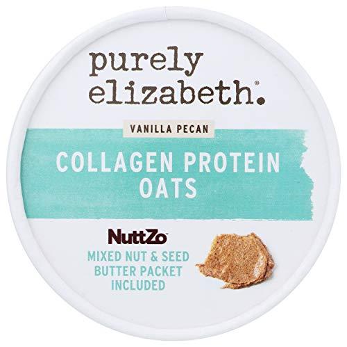 PURELY ELIZABETH purely elizabeth , Oats Vanilla Pecan Collagen Protein, 2 Oz