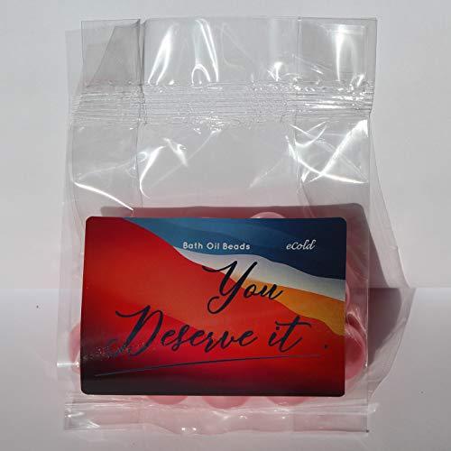 SKLEER Bath Oil Beads (Pearls) - The Way You Remember Them (Pink Pearl)