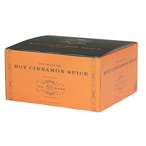 Harney & Sons Harney & Sons Hot Cinnamon Spice Tea, 50 Tea Bags
