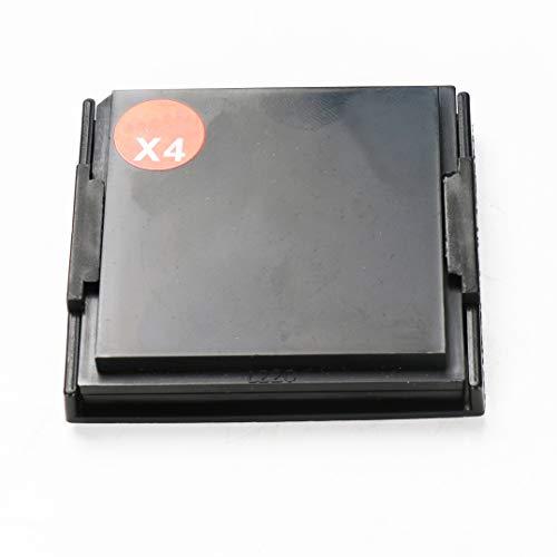 DDX 2inch Gel packs for chip - Silicon Wafer Chips&Dice Holder - Vacuum Adsorption Membrane Box