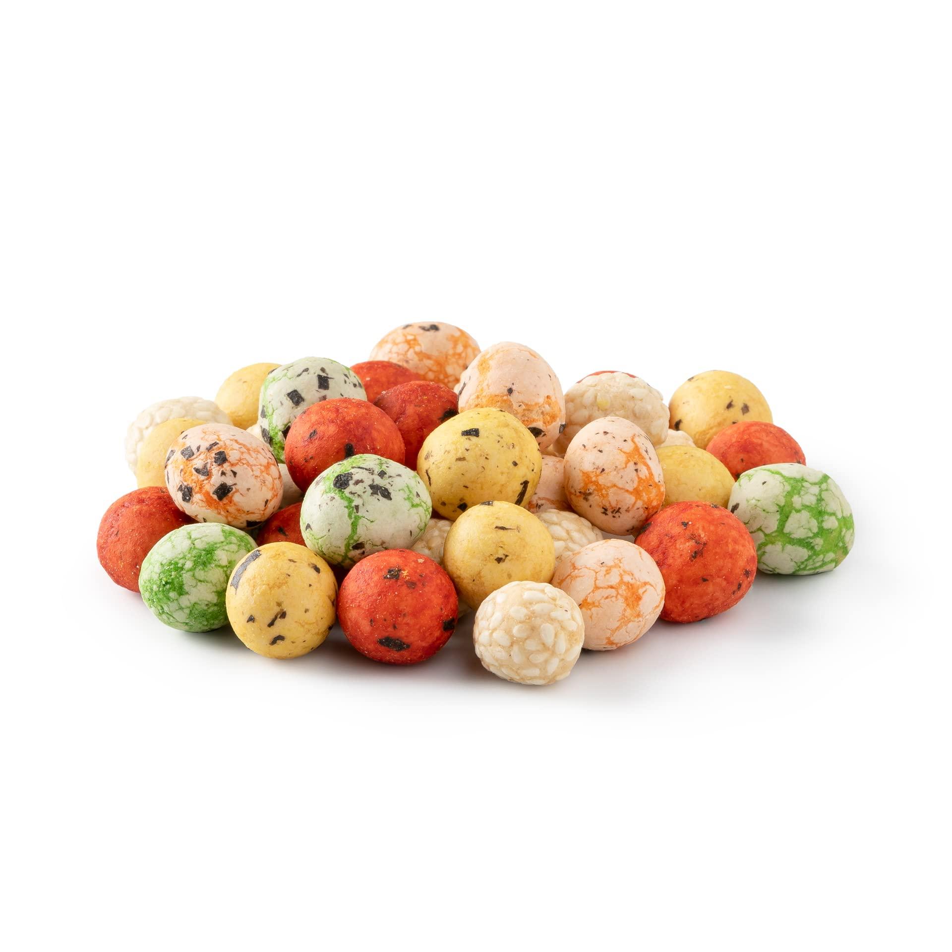 NUTS - U.S. - HEALTH IN EVERY BITE ! NUTS U.S. - Japanese Coated Peanut Crackers | Japan Mix | No Trans Fat and Non-GMO | Natural Snacks | Packed in a Resealable Bag!!! (Japan Mix, 3 LBS)