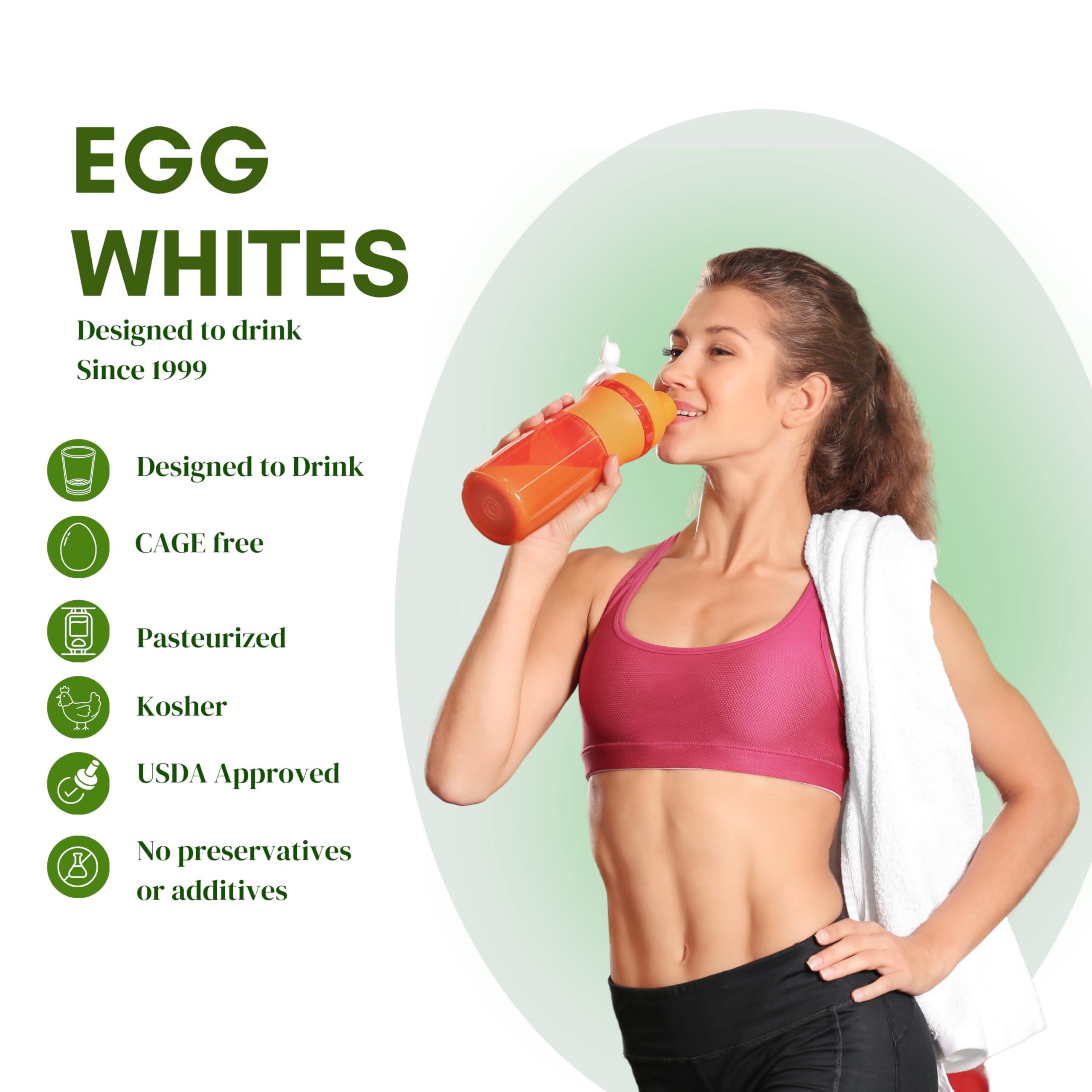 EGG WHITES INTERNATIONAL WWW.EGGWHITESINT.COM Egg Whites International 100% Pure Liquid Egg White Protein Designed to Drink. NOW 100% CAGE FREE (1 Gallon & Pump)