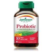 Jamieson Probiotic 10 Billion-60 caps Brand: Jamieson Laboratories