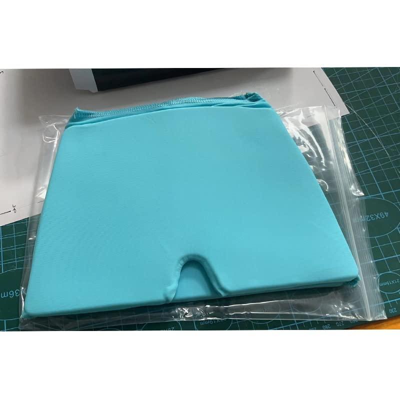 DENZIQ Migraine Ice Head Wrap, Migraine Relief Cap, Cold And Hot Therapy Gel Ice Pack, Sinus Pressure,Tension Headaches, Puffy Eyes,Reusable Cold Compress Therapy Migraine Relief Hat,,Blue,black double layer