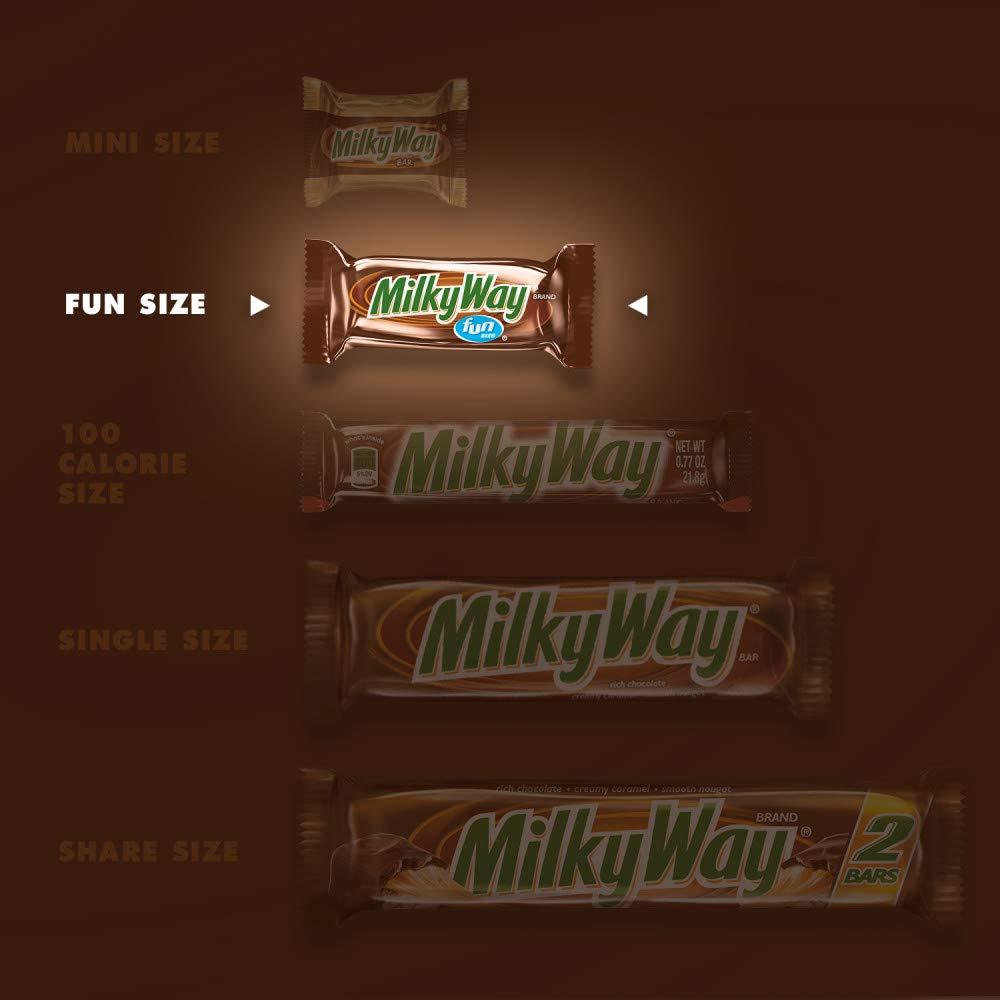 MilkyWay MILKY WAY Fun Size Chocolate Candy Bars, 10.65 Ounce
