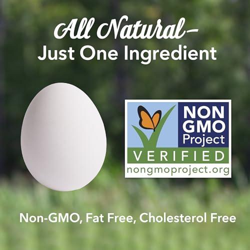 Ann Clark Cookie Cutters Ann Clark All Natural 100% Egg White Powder Made in USA, 8 oz.