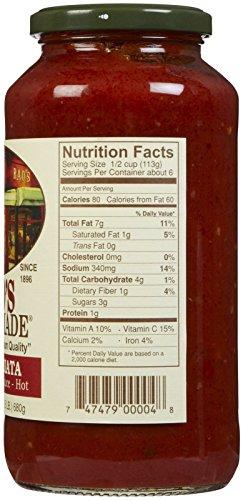 Raos Specialty Food Rao's Specialty Food Arrabbiatta Sauce, 24 oz