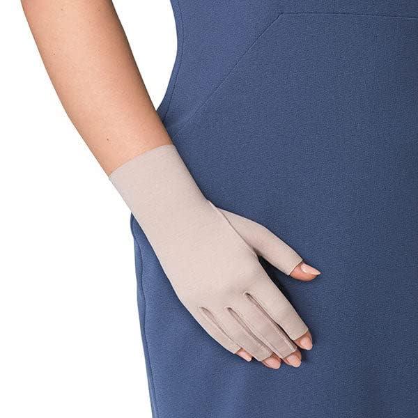JOBST Jobst Bella Lite Lymphedema Glove - 20-30 mmHg Black 2