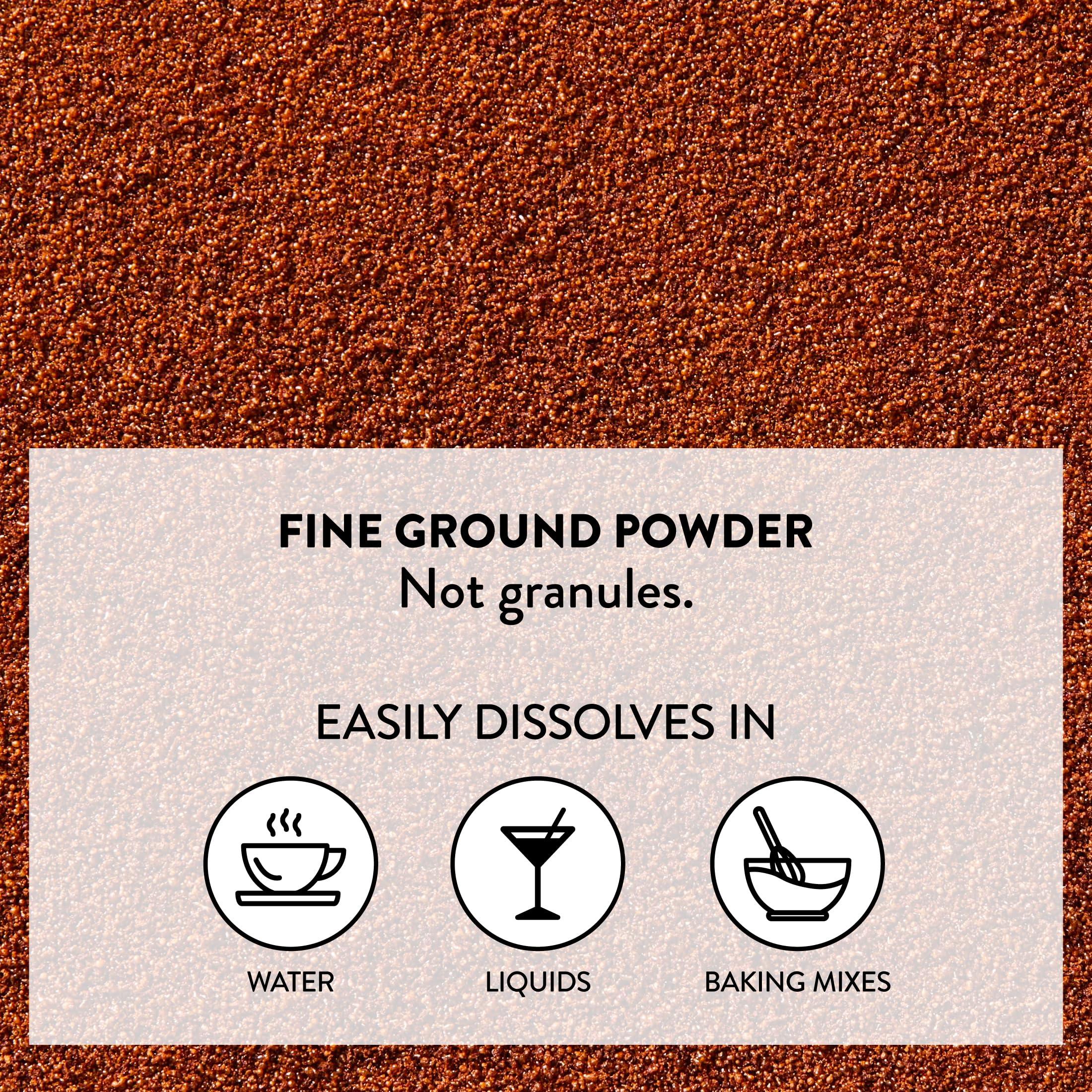 DeLallo DeLallo Instant Espresso Powder, 1.94 Ounce Jar, For Baking and Drinks,100% Dark Roast Coffee, Naturally Caffeinated, Non GMO