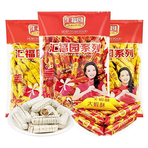 HO Food Beijing Specialty: Nostalgic Snacks Classic Crispy and Crunchy Candies or Wedding Sweets (Da Xia Su) 500g/17.6oz