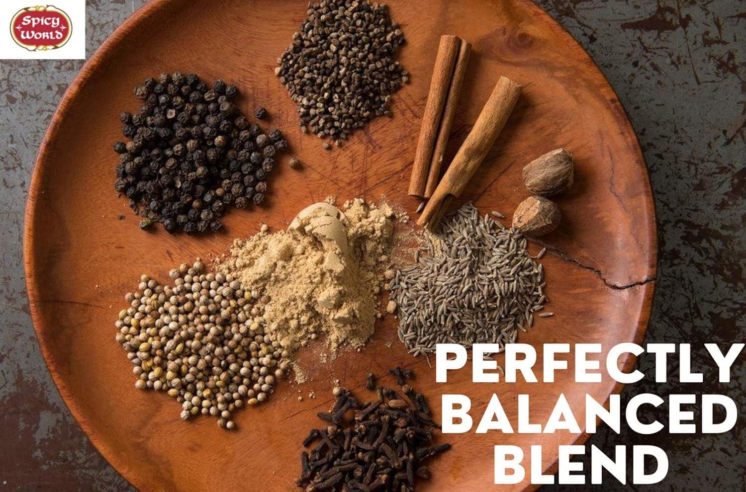 Spicy World Spicy World Baharat Spice Blend 2.5 Ounce Bag - Middle Eastern Mixed Spices Seasoning - No Additives No Preservatives No Fillers