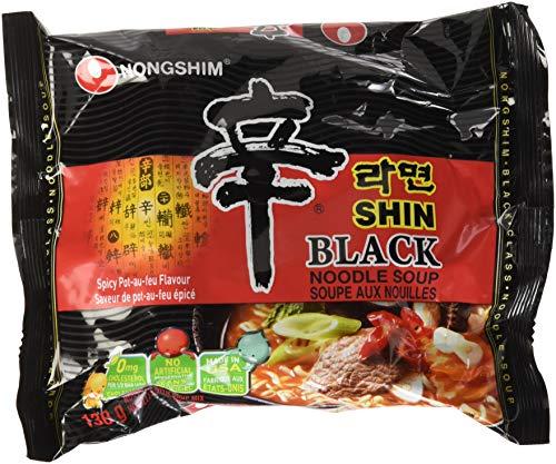 Nongshim NONGSHIM Shin Black Noodle Soup [Family Pack]