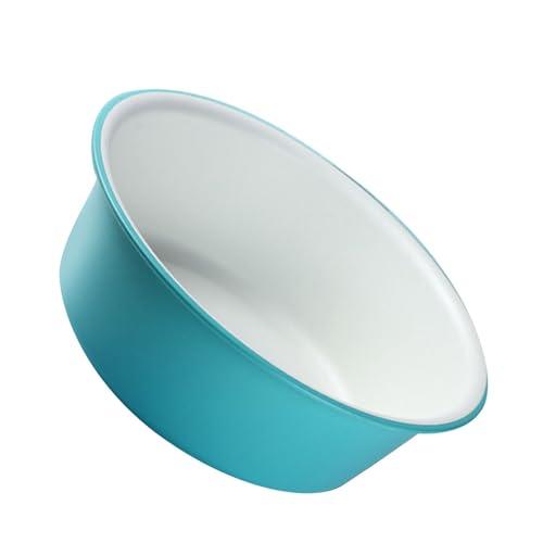ZIZEV Plastic Wash Basin, Wash Basin Anti Deformation Thickened for Washing Clothes (33.5x11.5cm)