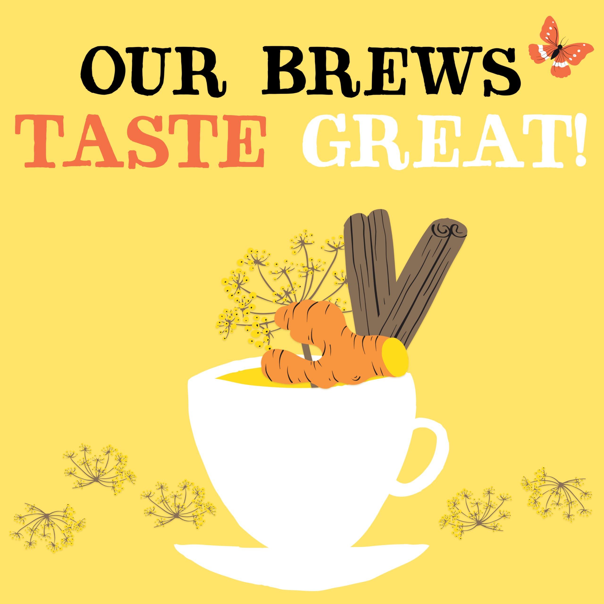 Clipper Natural, Fair & Delicious Clipper Tea Spicy Chai Herbal Tea Caffeine Free, USDA Organic, Great Hot or Iced Warming, Spicy, Natural, Fair & Delicious 20 Tea Bags