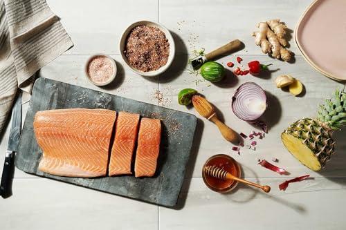 Morton Morton Himalayan Pink Salt, Grinder, Refillable & Adjustable, All-Natural, Ideal for Cooking, Seasoning, and Finishing, (2.5 oz)