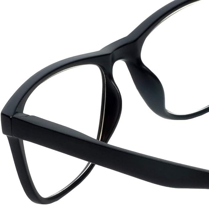 Magz Magz Astoria Transition Sun Reading Glasses +2.50 Black Photochromic Sunglasses Reader Neck Hanging Magnetic Rear Connecting