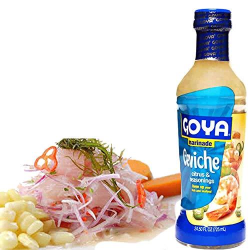 Goya Goya Ceviche Marinade, 24.50 Ounce (Pack of 2)