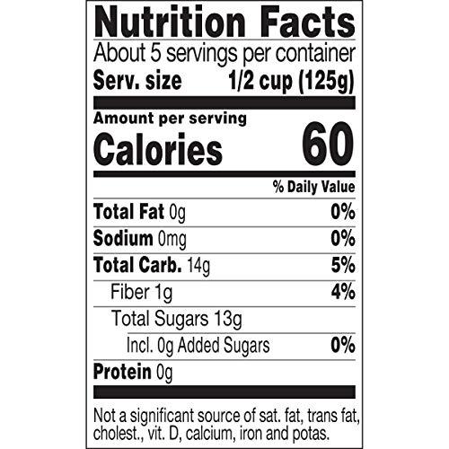 Santa Cruz ORGANIC Santa Cruz Organic Apple Sauce, 23 Ounces (Pack of 12)