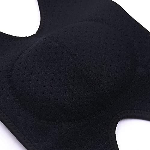 JUMISEE JUMISEE (2PCS Kids Adjustable Knee Pad, Anti-Slip Padded Sponge Knee Brace Breathable Flexible Elastic Knee Support for Football Volleyball Dance Skating Basketball Sports