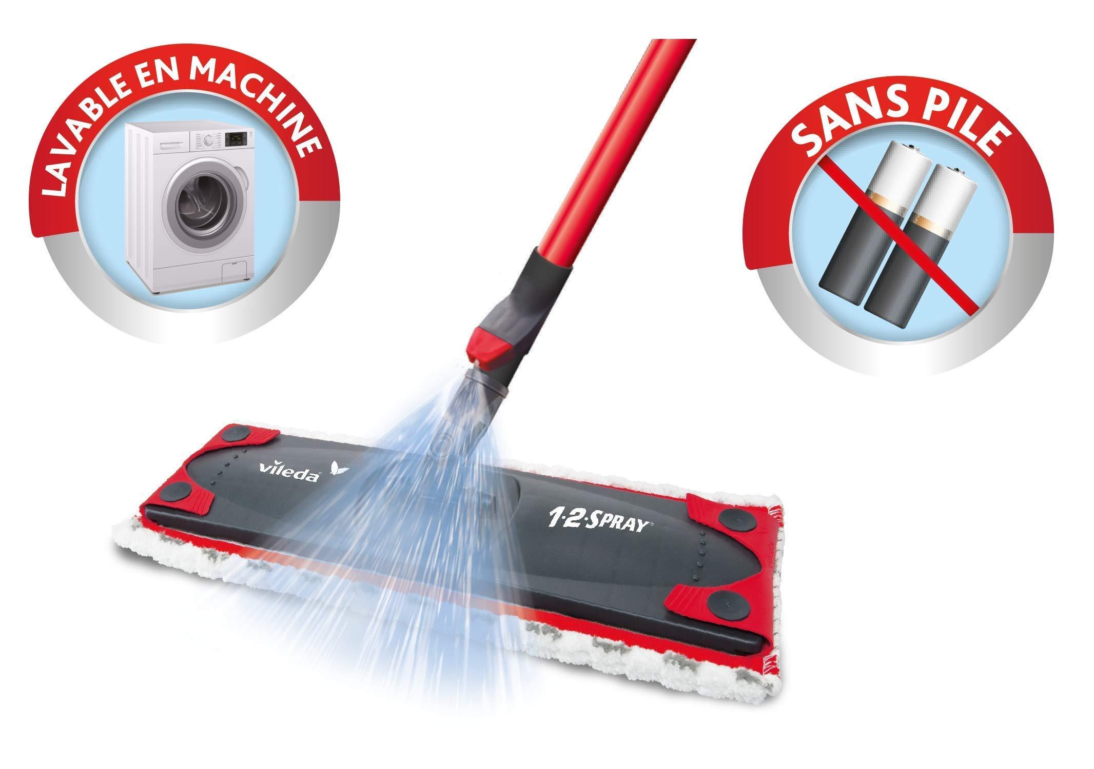 Vileda Vileda 166174 1.2. Spray Microfibre Power Spray Mop