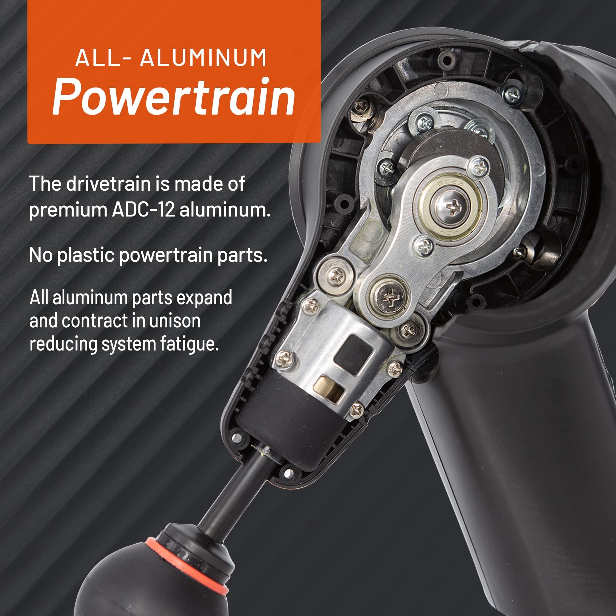 Wellbody Wellbody Deep Tissue Massage Gun with Heat | Gun Massager with Heat Ball Technology | 5 Speed Option Massage Guns | Portable Massage Gun | Handheld Massage Gun, Travel Massage Gun for Muscle Relief 5