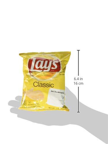Lay's Lay's Regular, 1 Ounce Bags (Pack of 48)