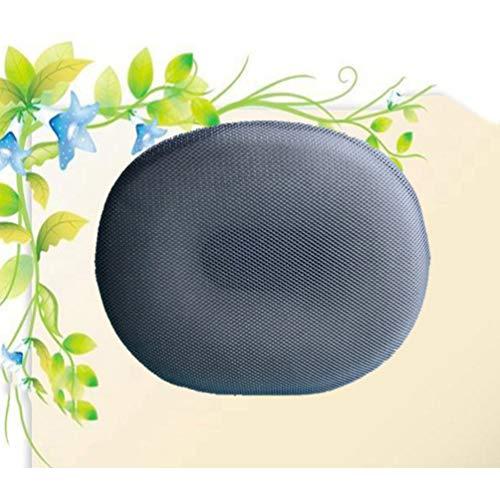 Milisten Milisten Hemorrhoids Cushion Mesh Soft Hollow Pad for Tailbone Pain Bed Sores Black